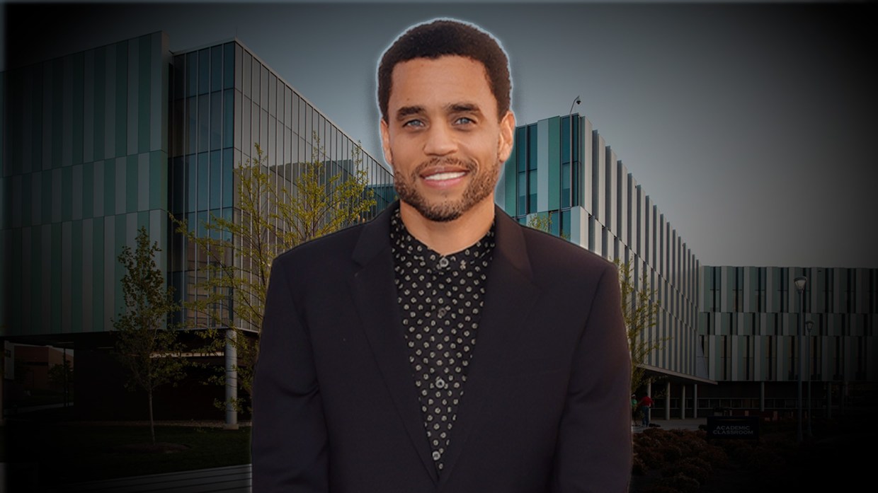 Michael Ealy NCAT