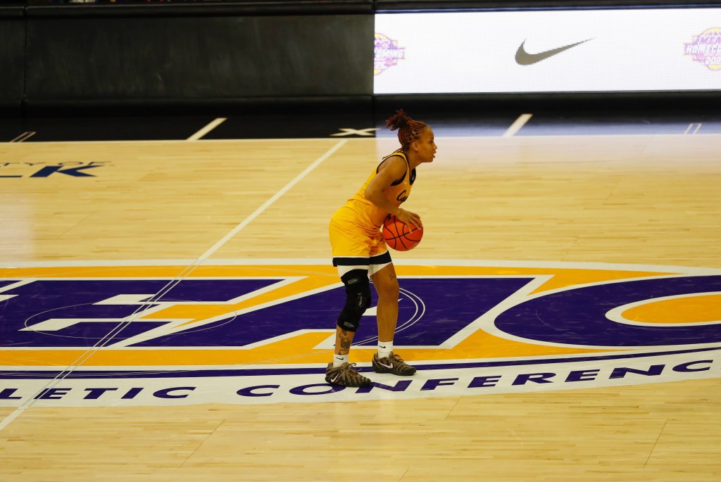 Paris McBride, Coppin State