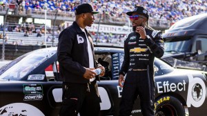 Charlamagne Tha God sponsors HBCU Driver in NASCAR