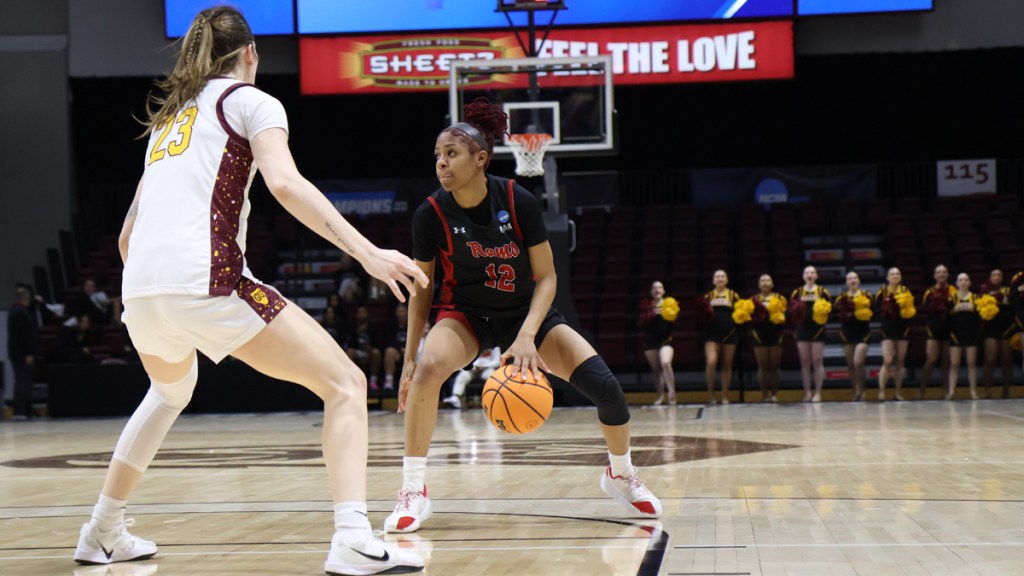 NCAA, WSSU, Breonna Roaf