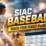 SIAC Baseball Race is Heating Up