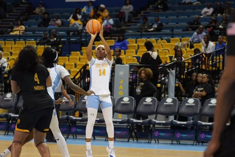 Southern women face tough week with No. 2 seed still in play