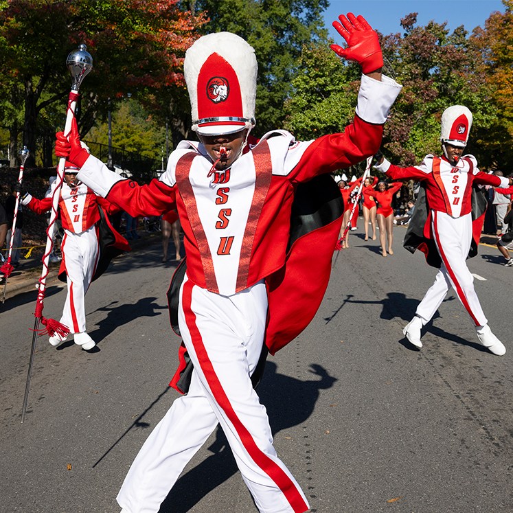 HBCU ACC Winston-Salem State University WSSU Wake Forest University HBCU Band