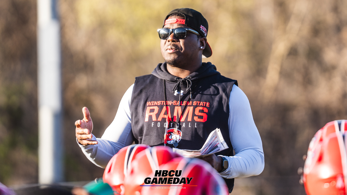 NFL lessons, structure guiding Woodbury as WSSU starts spring ball