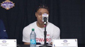 Howard University women continue national anthem protest