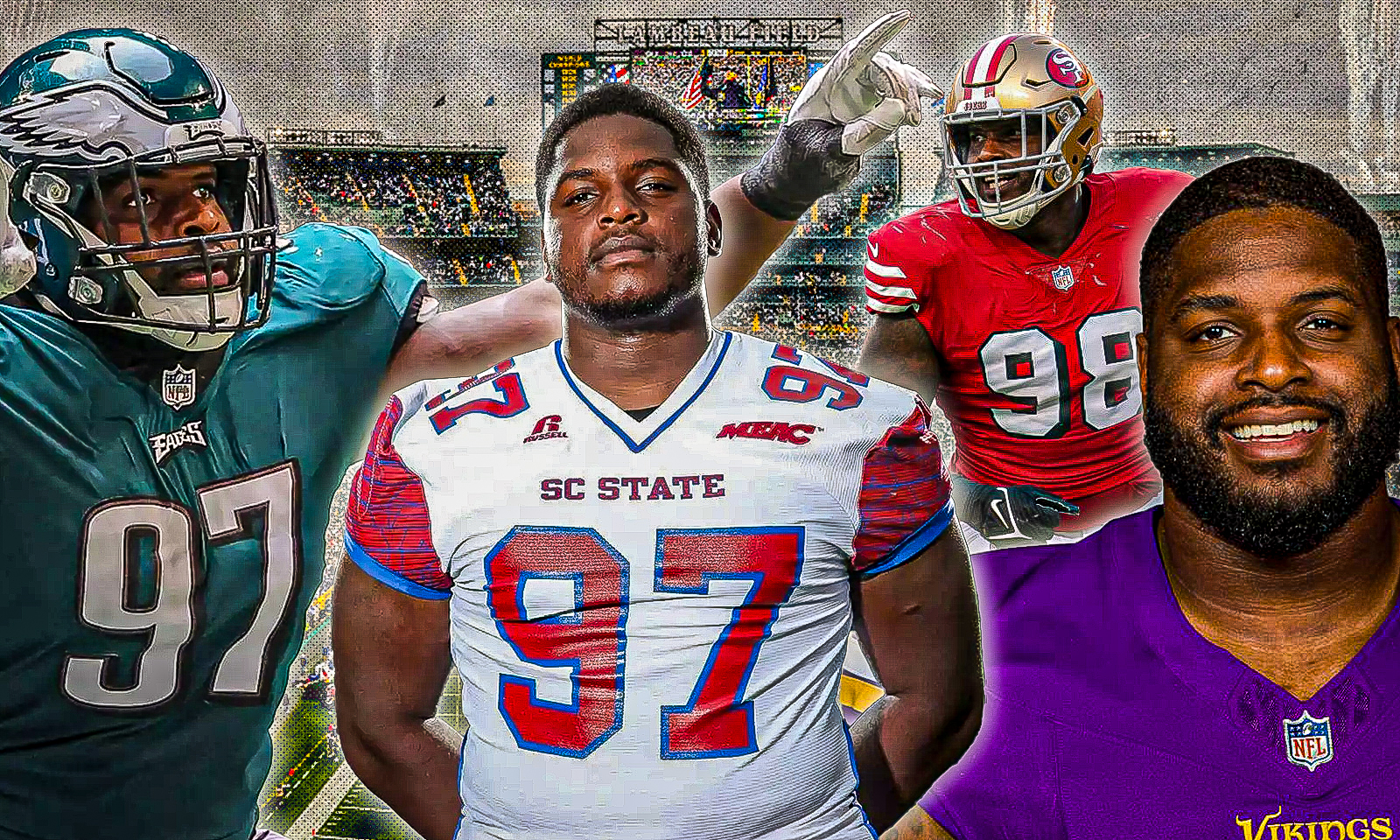Green Bay Packers Sign HBCU Star Javon Hargrave to $23M Deal