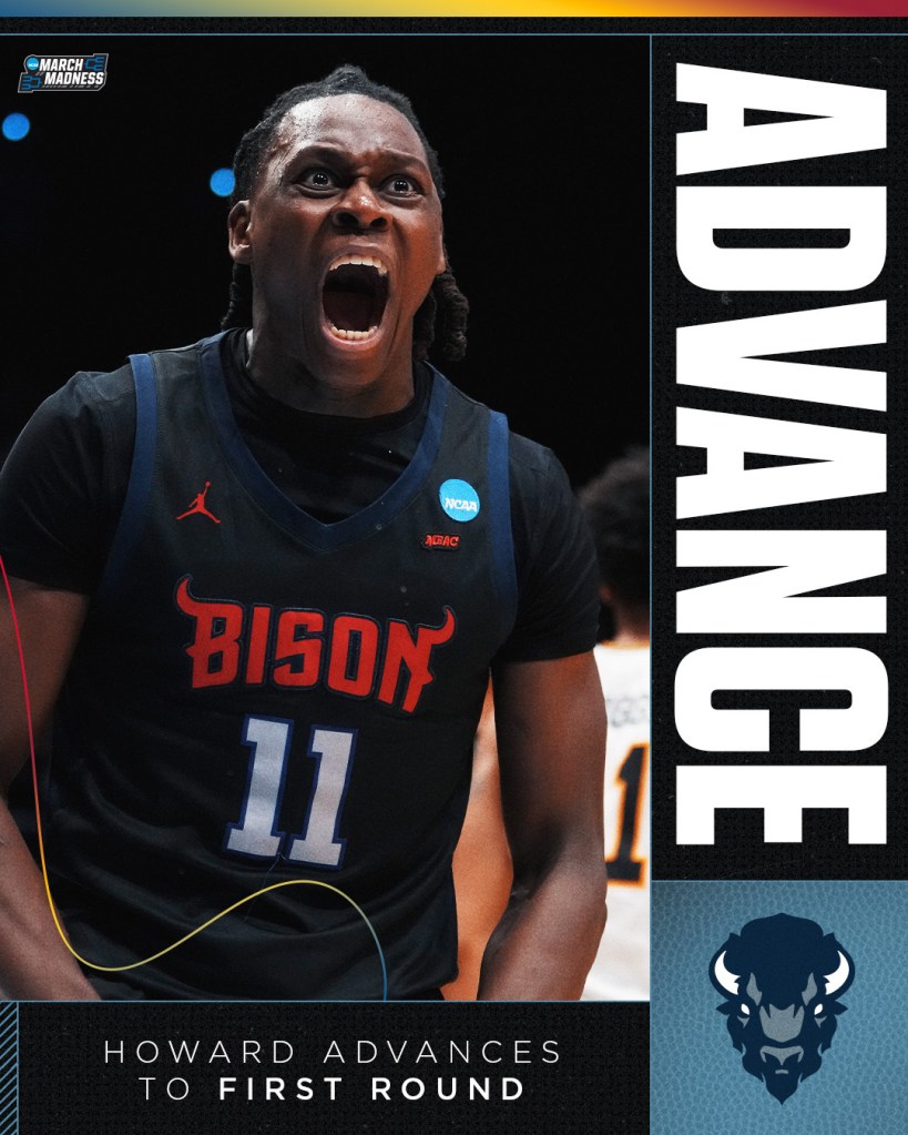 HBCU Howard University March Madness NCAA Tournament Michigan