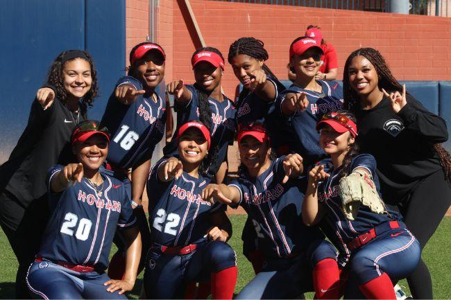 HBCU Softball Big Ten Minnesota MEAC Howard University