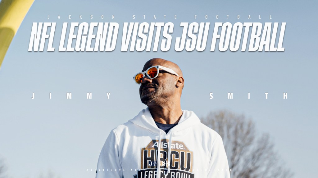 NFL HBCU Jimmy Smith Jackson State football