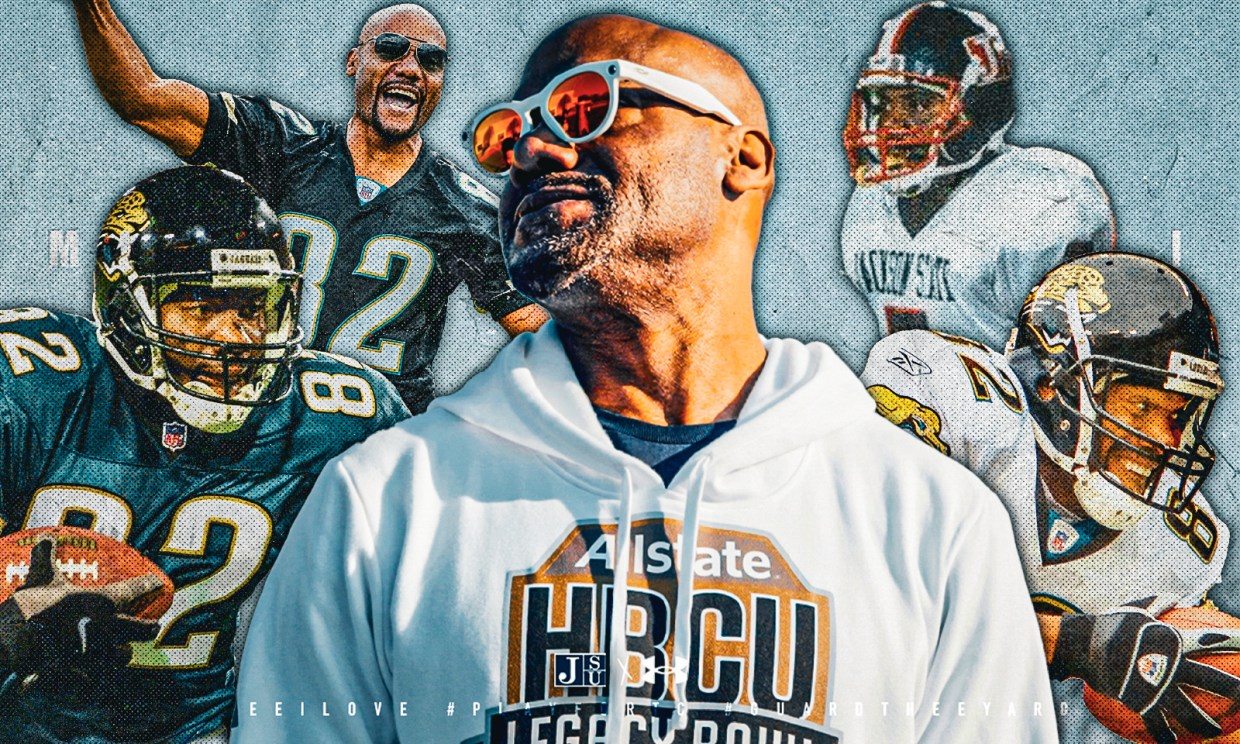NFL Legend Returns to HBCU, Drops Gems at Spring Practice