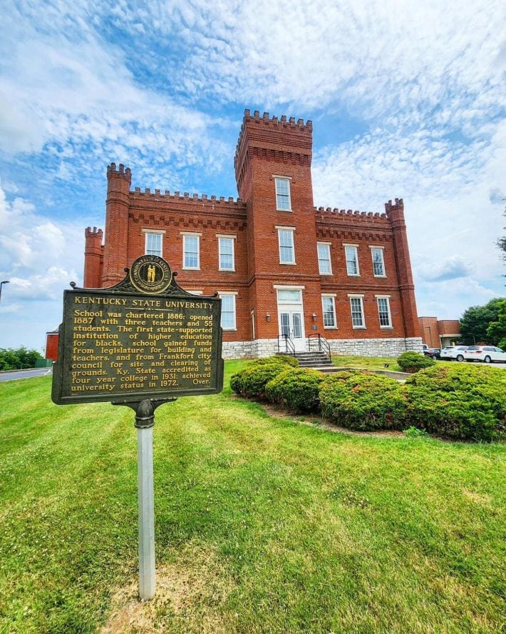 HBCU Kentucky State University Senate Bill 185