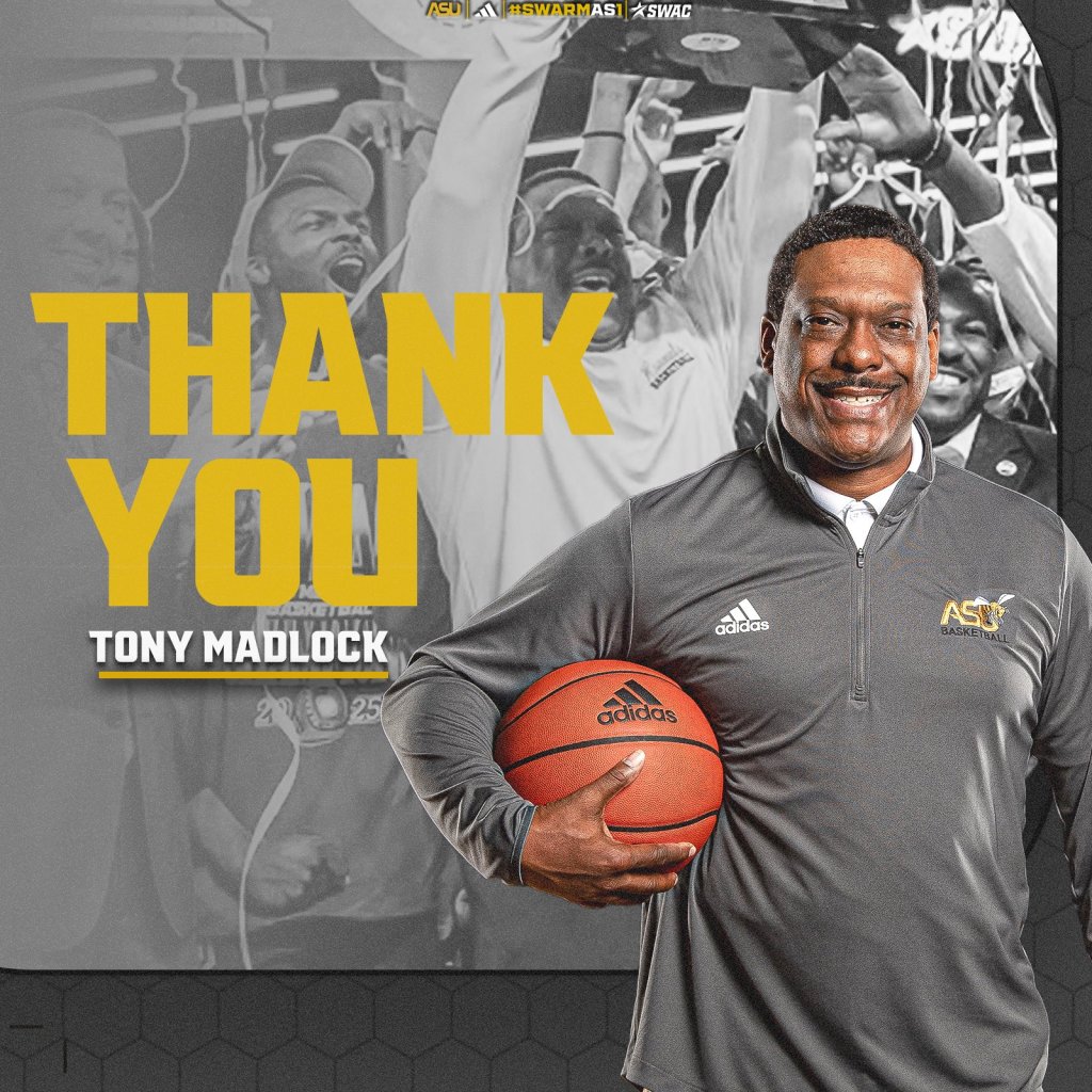 HBCU Penny Hardaway Memphis Tony Madlock Alabama State