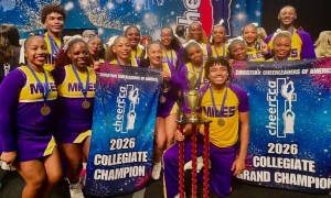 HBCU Cheer Team Returns After 20 Years—Wins National Title