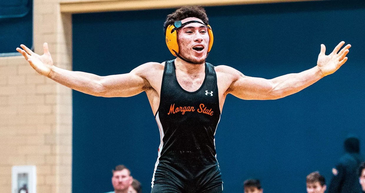 HBCU Wrestler Earns Top Seed on Road to NCAA Championship