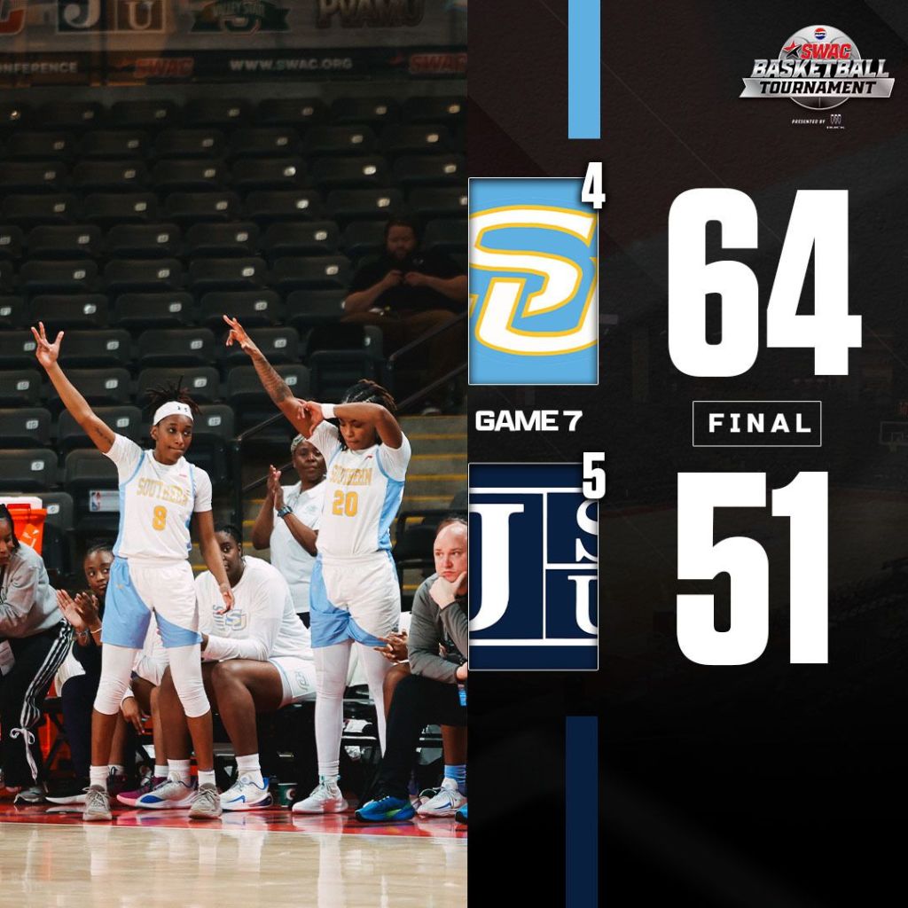 SWAC Tournament Southern women's basketball