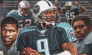 Tennessee Titans Celebrate Historic HBCU Draft Legacy