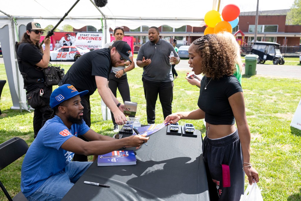 20260401 Nascar Campus Lab Activation Rajah Caruth Ed 005