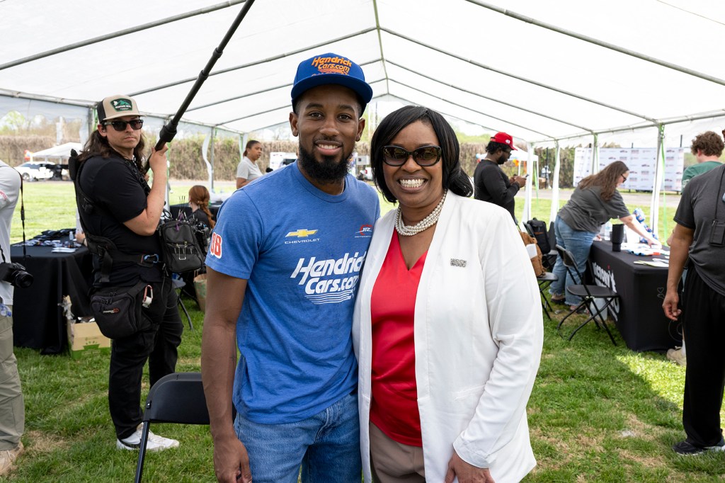 20260401 Nascar Campus Lab Activation Rajah Caruth Ed 009