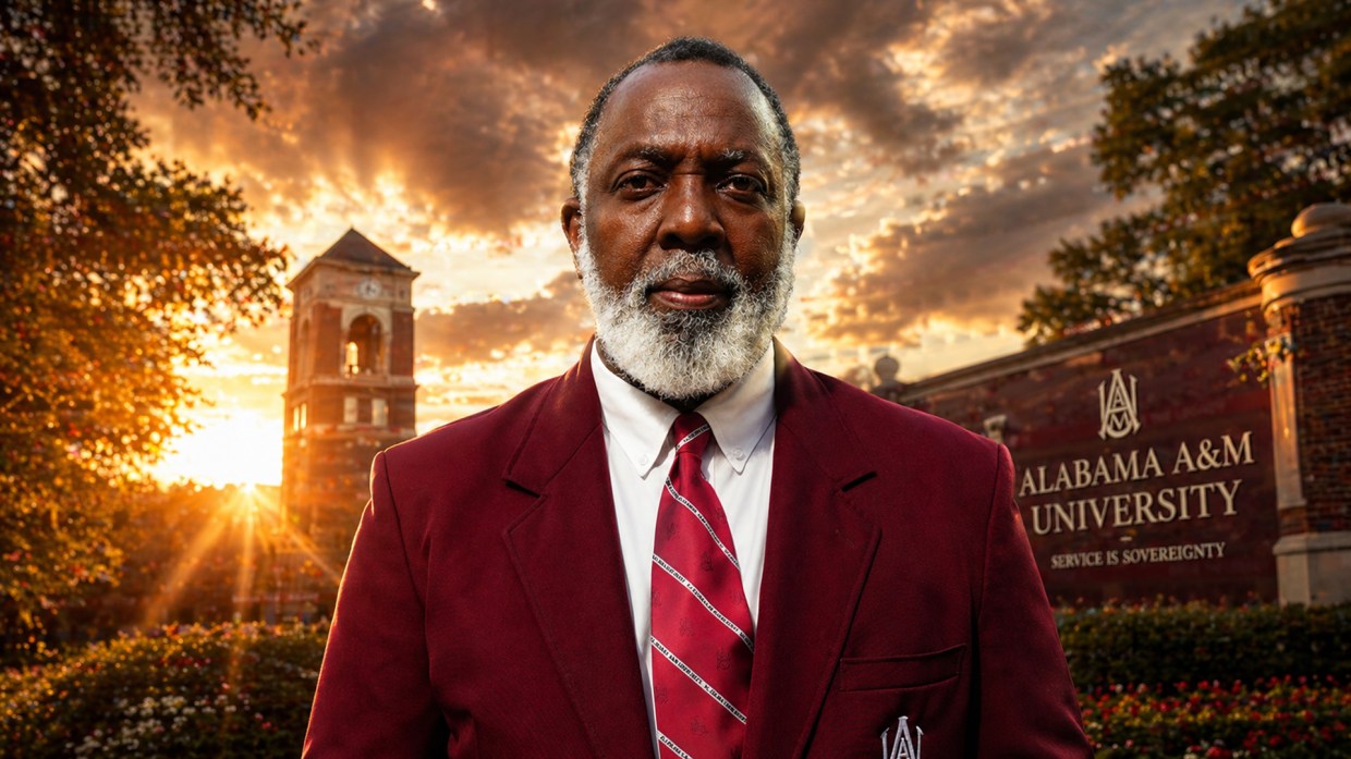 Alabama A&M Maroon and White Marching Band