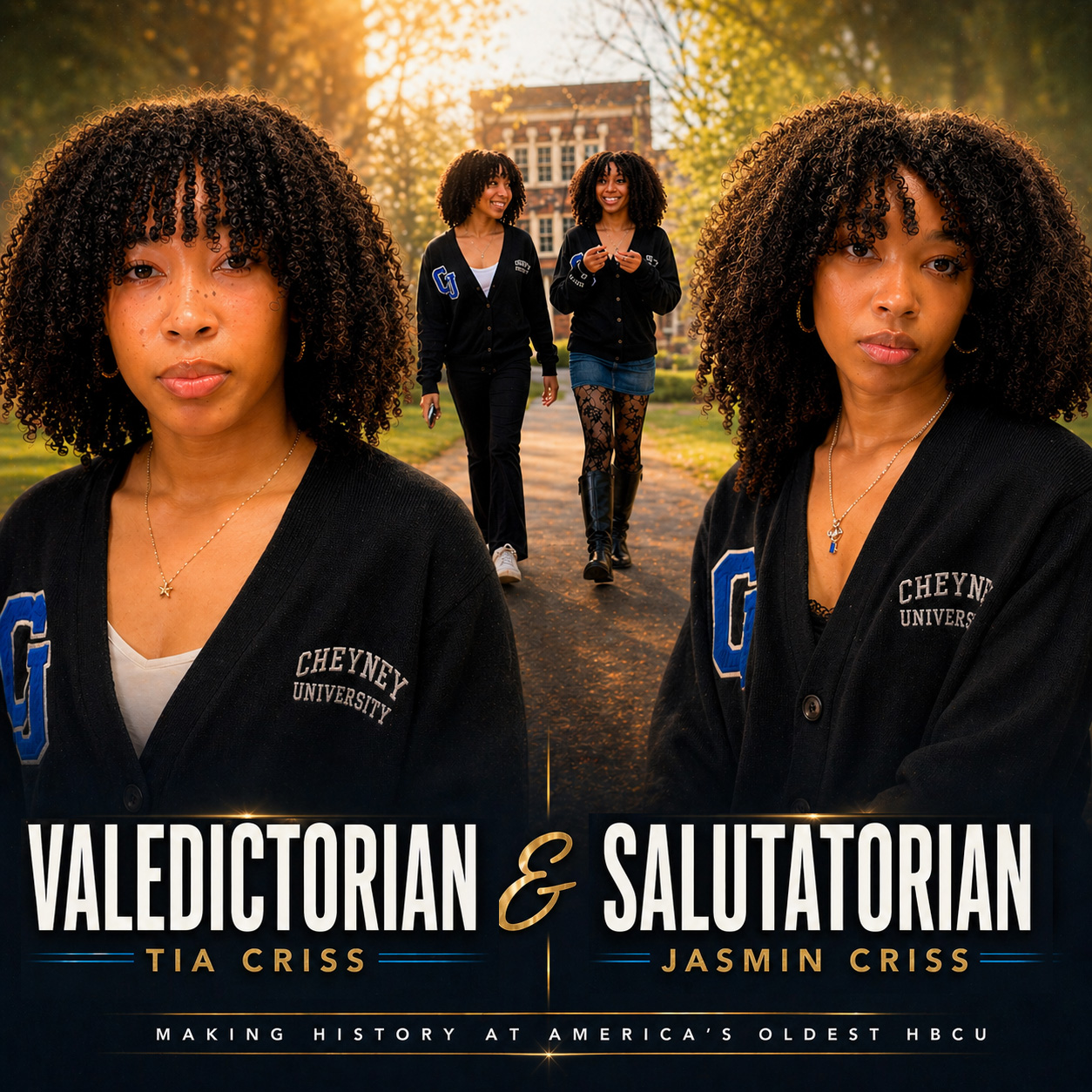 Cheyney HBCU Valedictorian