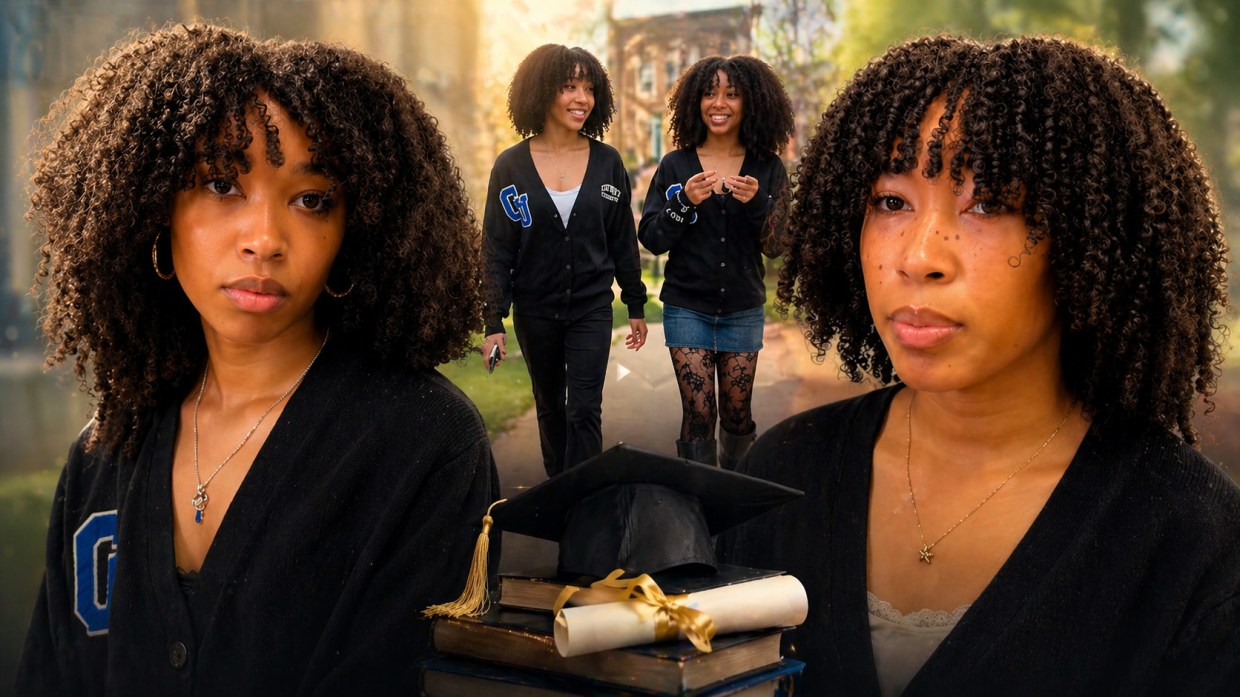 Cheyney University HBCU Students Twins Graduation