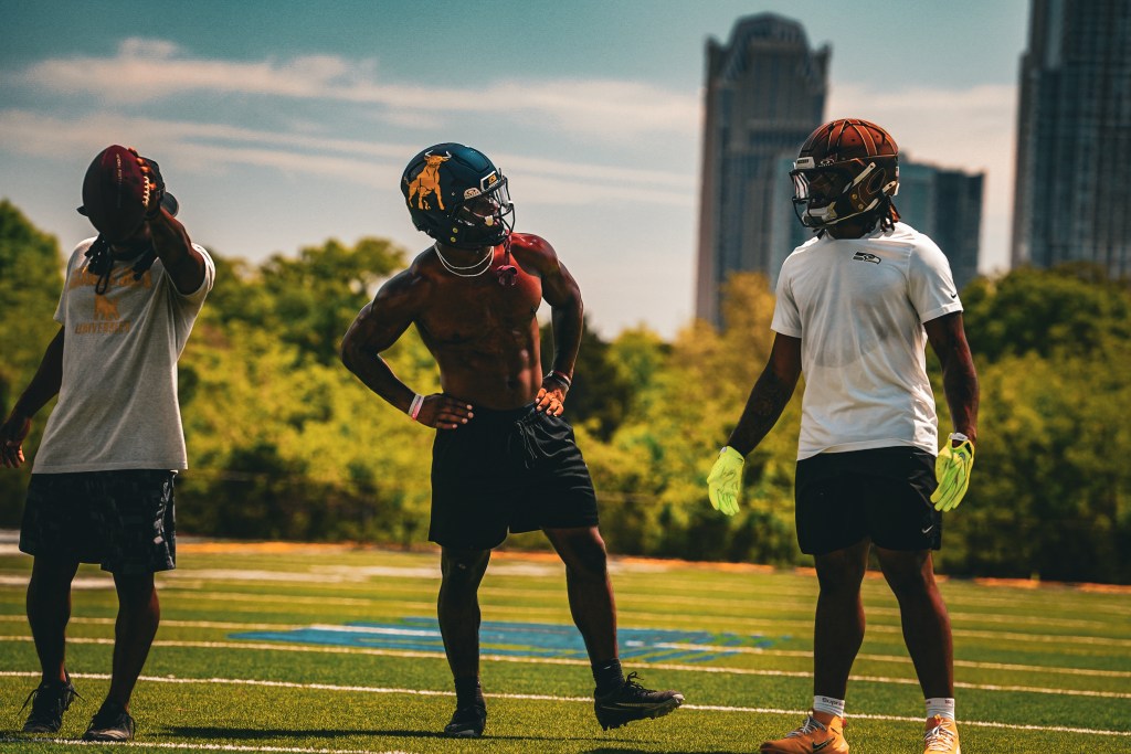 HBCU NFL Emanuel Wilson Fabian Duncan Charlotte