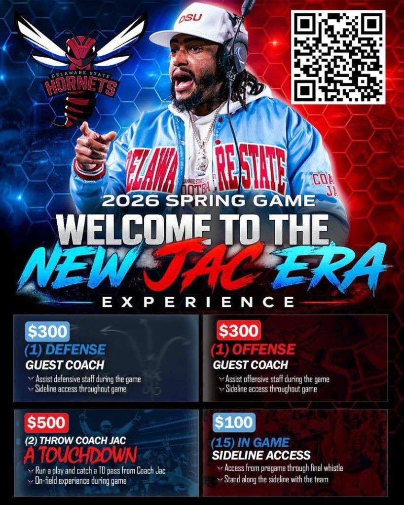 DeSean Jackson, Delaware State