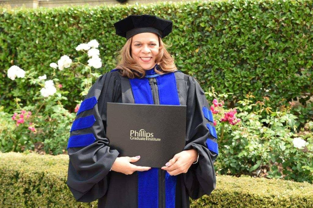 Dr Mary Graduation Day