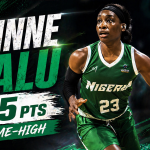 Former HBCU player drops 25 against WNBA squad in exhibition