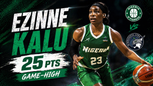 Former HBCU player drops 25 against WNBA squad in exhibition