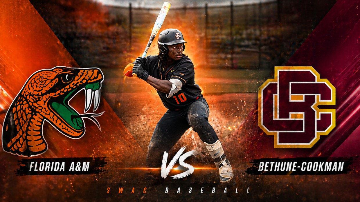 FAMU vs Bethune-Cookman SWAC Baseball