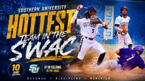 Why Southern is the hottest baseball team in the SWAC