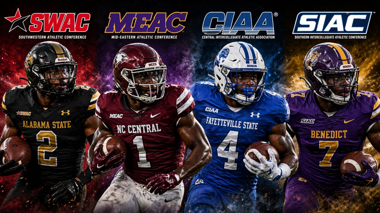 HBCU Football SWAC MEAC CIAA SIAC