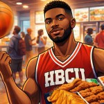 HBCU student athletes take over the lunch shift at local Zaxby’s