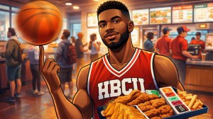 HBCU student athletes take over the lunch shift at local Zaxby’s