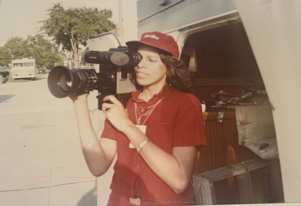 Spruce went into field journalism.