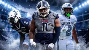 Jackson State trio gets NFL shots after draft