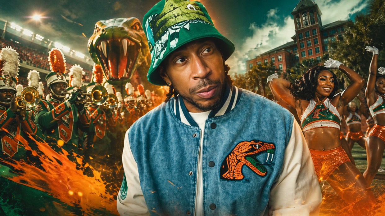 Ludacris FAMU HBCU Clark Atlanta Pull Over