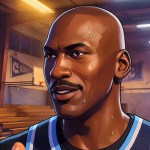 HBCU coach tells Michael Jordan story in new AI series