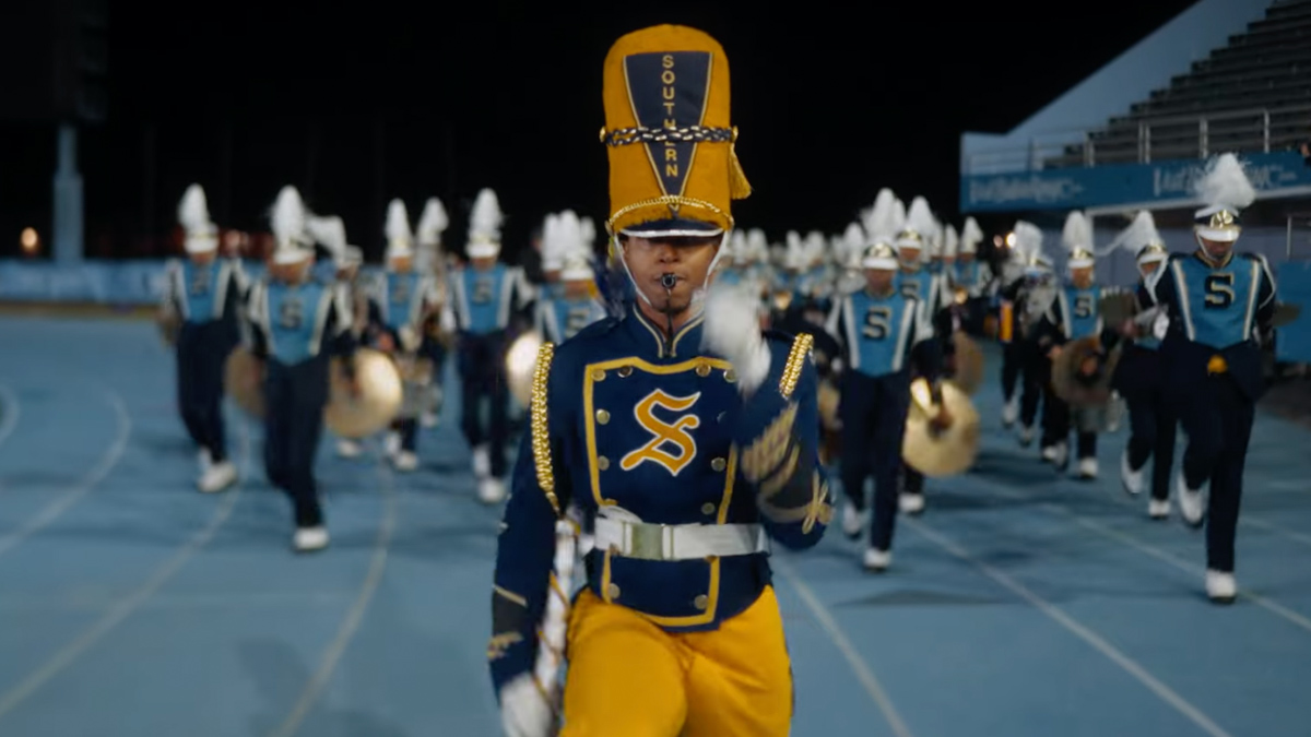 Michael Jackson biopic using HBCU band of the year to promote film