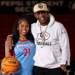 Deion Sanders daughter Shelomi Sanders finds new home