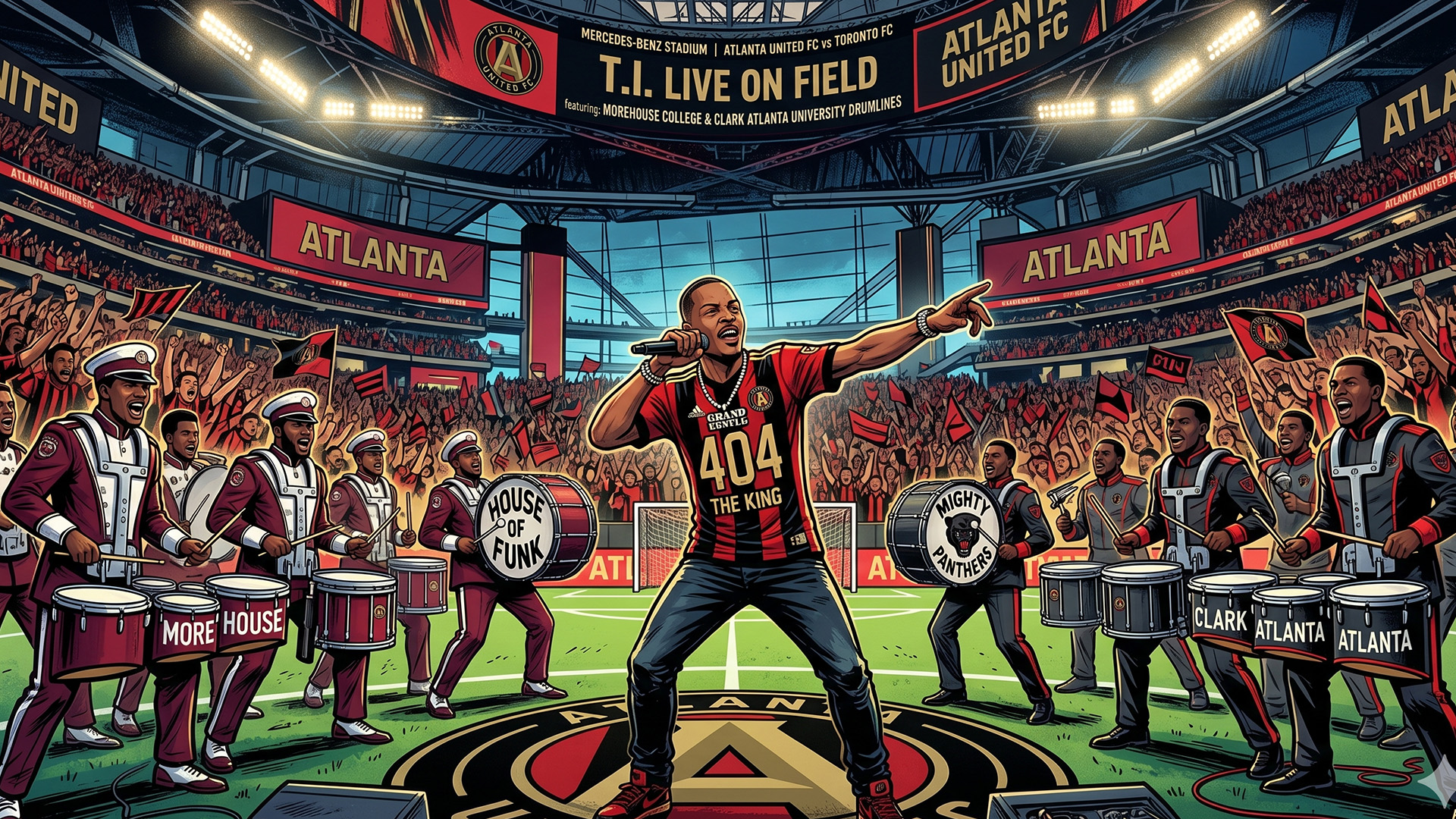 T.I. to perform with HBCU drumlines at Atlanta United match - HBCU Gameday