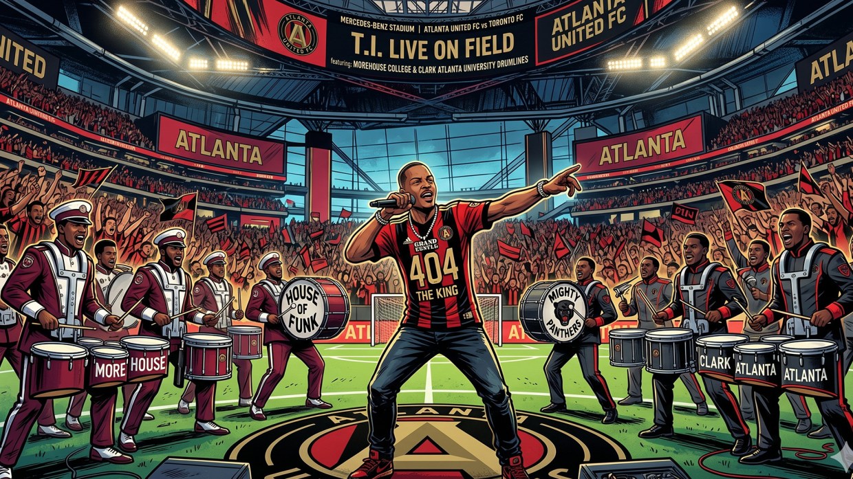 T.I. Clark Atlanta Morehouse