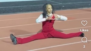 T.I.’s daughter crosses Delta at Clark Atlanta