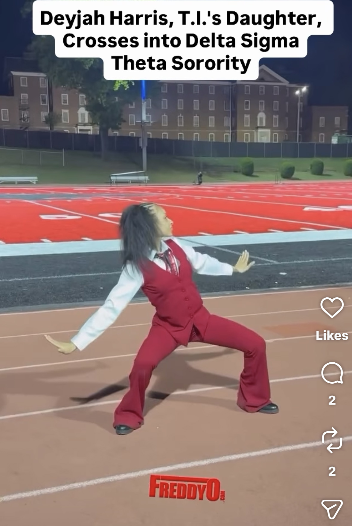 T.I.'s daughter crosses Delta at Clark Atlanta - HBCU Gameday