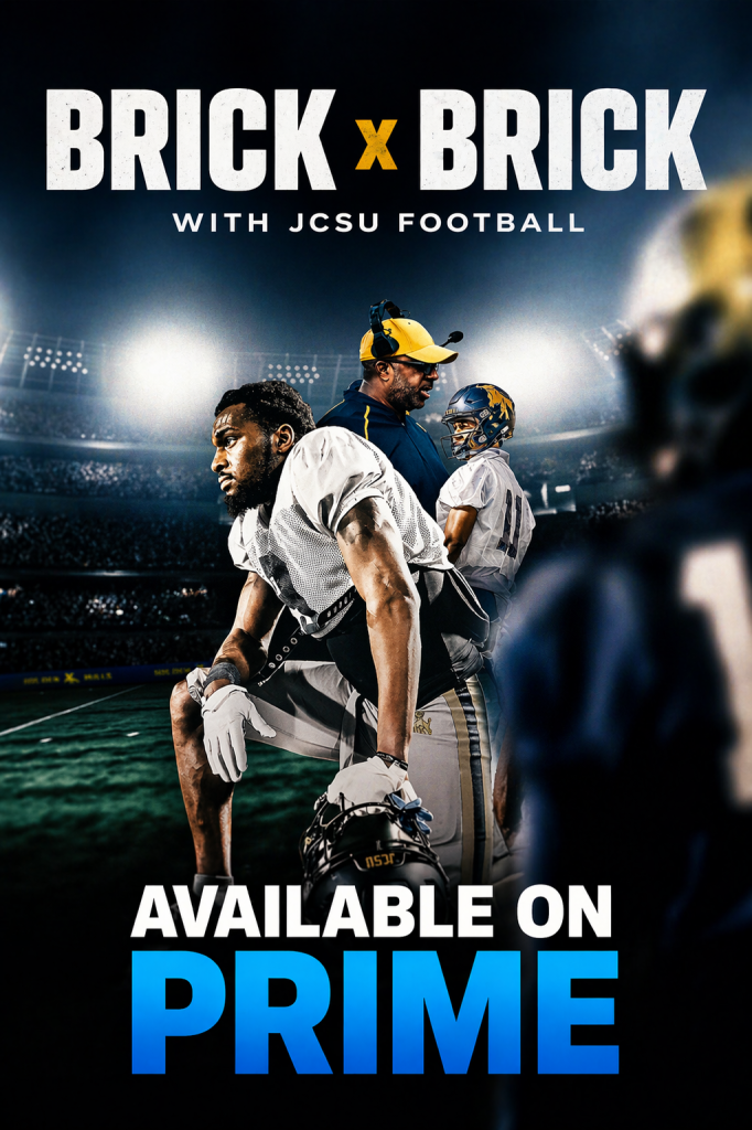 HBCU prime video Brick x Brick JCSU football