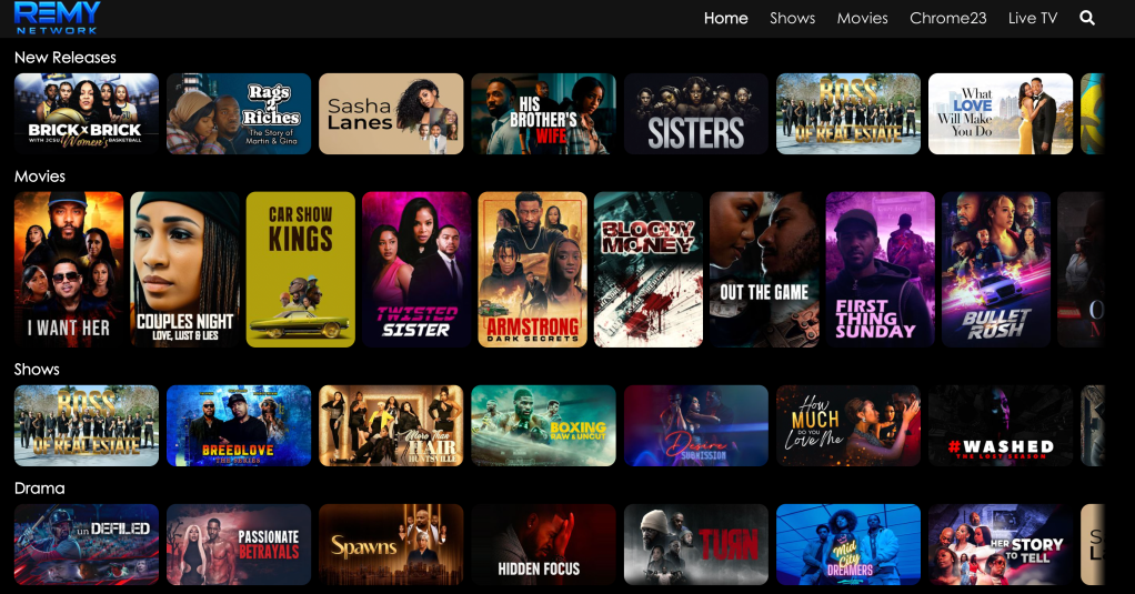 Remy Ma HBCU women&rsquo;s basketball Documentary Remy Network