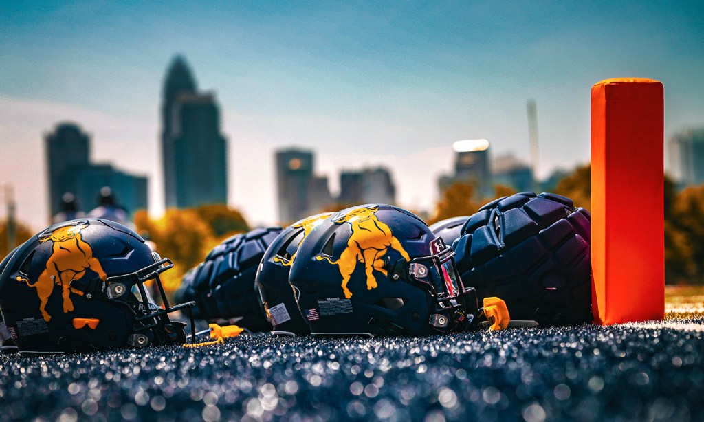 JCSU football Fayetteville State Brick x Brick HBCU