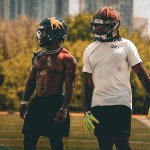 NFL Running Back Mentoring His God-Brother at HBCU Program