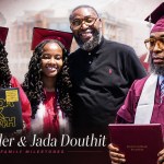 Hip-hop legend watches daughter graduate from HBCU one week after his